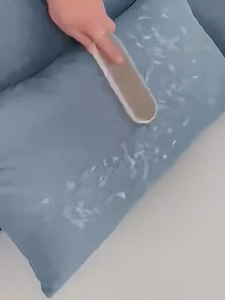 Pet Hair Remover Brush Double-Sided Reusable Portable Lint Remover Electrostatic Brush Fur Remover Effective for Clothes Fabric Hair Cleaning Brush