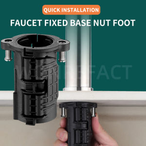 Faucet Fixed Base Nut Accessories 32mm Pipe Quick Installation Tool Kitchen Bathroom Faucet Sink Accessories