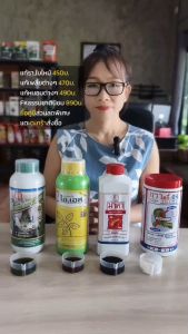 แก้ต้นดอกกุหลาบ ใบไหม้ แก้รา แก้เพลี้ย แก้หนอน ปลอดสารพิษ เลือกซื้อได้เลยค่ะ