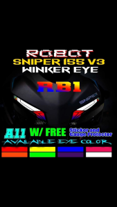 A11 Kilay Sniper 155/V3 Winker Eye Laminated High quality FML