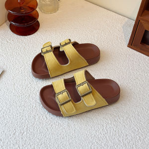 Non-slip Retro Sandal Slippers for Girls