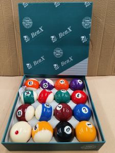 BenX 4A tournament competition grade quality official size billiard balls Taiwan aramith