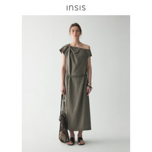 INSIS FEMME | Eco-friendly Design Summer One-shoulder Dress