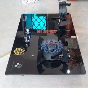 Bếp gas âm lật cao cấp  11 đầu đốt cao cấp  hàng Việt Nam Chính Hãng  có hẹn giờ  cảm ứn nhiệt 《 new》