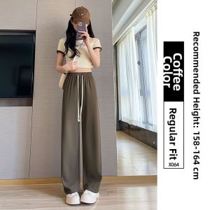 YAYANGREN | Summer New 2026 Petite Comfortable Slim Fit Casual Trousers