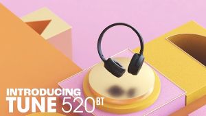 JBL Tune 520BT Wireless On-Ear Headphones | Built-In Microphone | up to 57 hours | Bluetooth 5.3