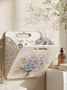 EVERTE | Foldable Hanging Laundry Basket