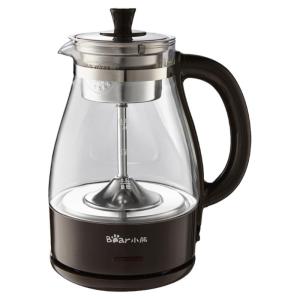 Bear | Automatic Glass Electric Tea Maker for Home and Office