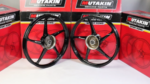 MUTAKIN Mags SP500 Wave100 Dream125 Front Drum Rear Drum 1.4x1.4x17 Set