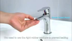Aerators Water Saving Faucet Tap Nozzle Thread Replaceable Kitchen Faucet Filter Mouth Bathroom Faucet Bubbler Bathroom Parts
