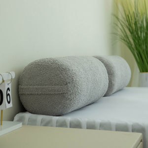 Ghế Sofa Hình Trụ Dài Có Thể Tháo Rời Đa Năng Dùng Cho Giường Ngủ Gối Tựa Lưng Mềm Mại Thoải Mái an Toàn Môi Trường