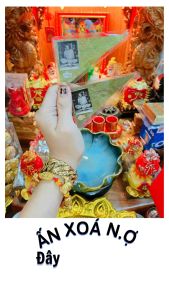 Ấn xoay chuyển xóa nợ