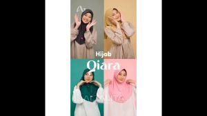 Altalita - Hijab Instan Qiara Penguin Jersey Premium