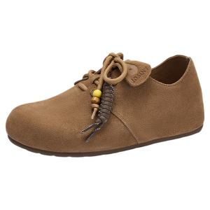Josiny | Insulated Retro Loafer Shoes