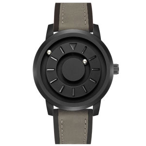 นาฬิกาข้อมือชายสไตล์จีนโบราณ ที่บอกเวลาแบบย้อนศตวรรษ สายหนัง สเตนเลสสตีล ป้องกันน้ำ 5 ATM กลไกควอตซ์