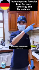 Cockroach Killer For Home 150g Pest Repellent Box Imported from Germany Effectively freshen the air Safe Non-toxic