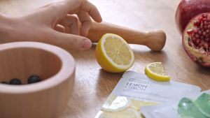 Mặt Nạ Dưỡng Da Real Nature Shea Butter The Face Shop 10 Miếng