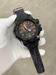 JAM TANGAN SPORT DIGITAL MUDMASTER READY STOCK