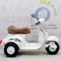 Mainan Vespa Tunggang Anak Light & Sound - Motor Skuter Dorong Edukasi. 