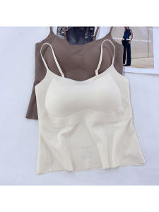 Áo Ngực Không Dây Liền Mạch 873 Áo Vest Đeo Vai Mùa Hè Mới Áo Ngực Liền Mạch Có Đệm Ngực Áo Ngực Liền Mạch Cạp Cao