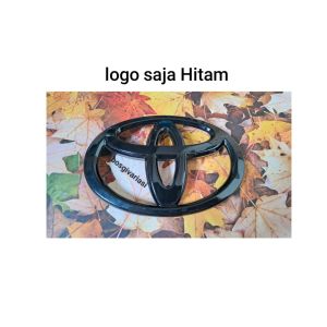 Emblem Logo Toyota Calya Grand new avanza all new Toyota rush ukuran 15cm / Logo Toyota avanza veloz ukuran 15cm / logo avanza 2016 2021 / Logo pengganti lambang garuda agya 2023 / Logo calya agya
