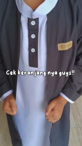 Jubah Anak Usia 1 tahun sampai 13 tahun / Jubah Anak Terbaru / Gamis Anak Laki Laki