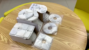 COZII ไส้กรองน้ำพุแมว แผ่นกรองน้ำพุ น้ำพุแมว 1 ชิ้น JP009 (มีราคาส่ง)