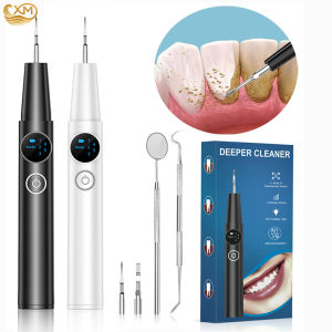 Ultrasonic Scaler Plaque Remover for Teeth Dental Calculus Remover with 5 Modes Teeth Cleaning Kit Sonic Tartar Remover