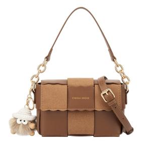 CinvaiKrose | Autumn Winter Womens Crossbody Shoulder Square Bag