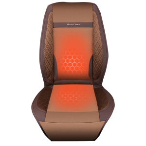 BAIMATE | Heated Ventilated Massage Car Seat Cushion