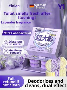 Yinian | Powerful Decontaminating Deodorizing Toilet Cleaner