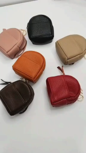 New key bag coin purse mini simple student coin hand key chain integrated coin purse