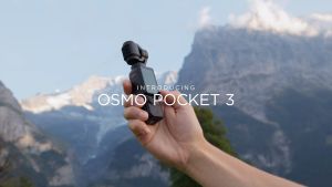DJI Osmo Pocket 3 - Handheld | Pocket-Sized Quick Stable Accurate Shooting |  Horizontal-Vertical Switching