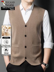 TUCANO | Warming Knitted Vest Wool