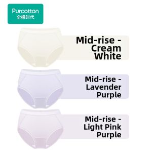 Purcotton | Lace Cotton Comfortable Thin Breathable Underwear