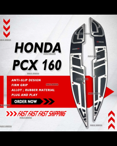 HONDA PCX 160 F00TBOARD MATTING  ANTI-SLIP DESIGN RUBBER MATTINGHONDA PCX 160