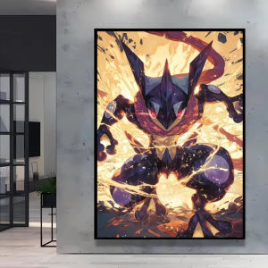 KAYOU | Acrylic Paint By Numbers Stylish Pokemon Painting By Numbers on Canvas Coloring By Number for Adults Paint Digital Art