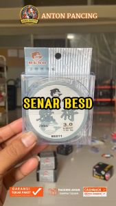 Senar Pancing Besd BE 003 Hijau Lumut 100M Anti Kusut Berkualitas Tinggi
