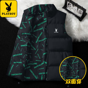 Áo Khoác Vest Cotton Hai Mặt Cho Nam Và Nữ Mùa Thu Đông Thường Ngày Chống Gió Ấm Áp Rộng Rãi Chống Gió Áo Khoác Ngoài