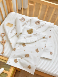 ANYOUBI | Cotton Hypoallergenic Baby Swaddle Wrap