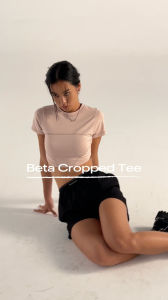 maison KEEPS | Beta Cropped Tee | เสื้อยืดครอป | Limited ไม่ผลิตเพิ่ม