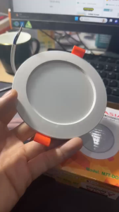 (Chính Hãng) Đèn âm trần Asia Siêu Rẻ 7W 9W 12W công nghệ DOB tiết kiệm điện nguồn tích hợp thân đèn b/h 2 năm
