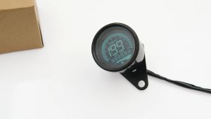 Universal Motorcycle LCD Digital Speedometer Odometer Fuel Meter Tachometer for Motorcycle