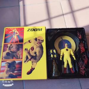 Hot Toys | Mezco Flash Zoom One:12 Action Figure Super Hero Toys Real Colthes The Flash Action Figures Collectible Model Toys Birthday Gift