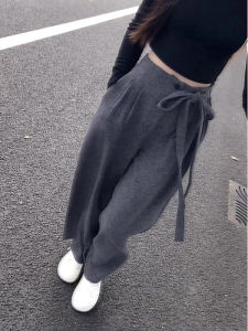 Elegant French Designed Warm Woolen Trousers