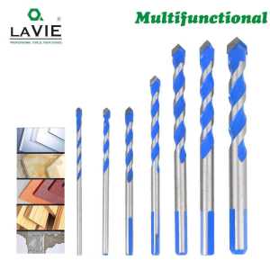 MATA BOR KERAMIK GRANIT BETON MARMER KACA CERMIN MATA BOR TRIANGLE BITS STAINLESS STEEL