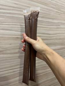 80pcs Ice Cream Plastic Bag Popsicle Disposable Ziplock plastik Aiskrim Ice Pop Molds Bags Ice Candy Bag
