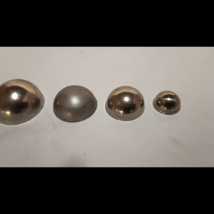 3/4 Inches 304 Stainless Half Sphere Stainless Round Tube End Cap