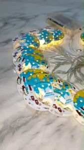 Lampu Hias Ramadhan 3 meter 20 lampu - Lampu Idul Fitri LMP302