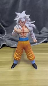 Bandai | 30cm Anime Super Saiyan 4 Goku PVC Action Character Dragon Ball Z Figurine Model Ornament GK Doll Model Toy Collection Gift
